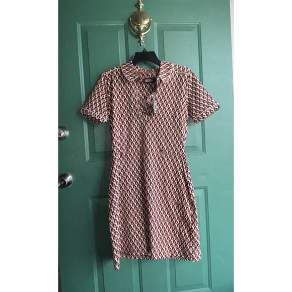 4 Funky Flavours Dresses & Skirts - 4 funky flavours Large Boho Fall Dress To Grow 22S7732 Send It On NEW WITH TAGS